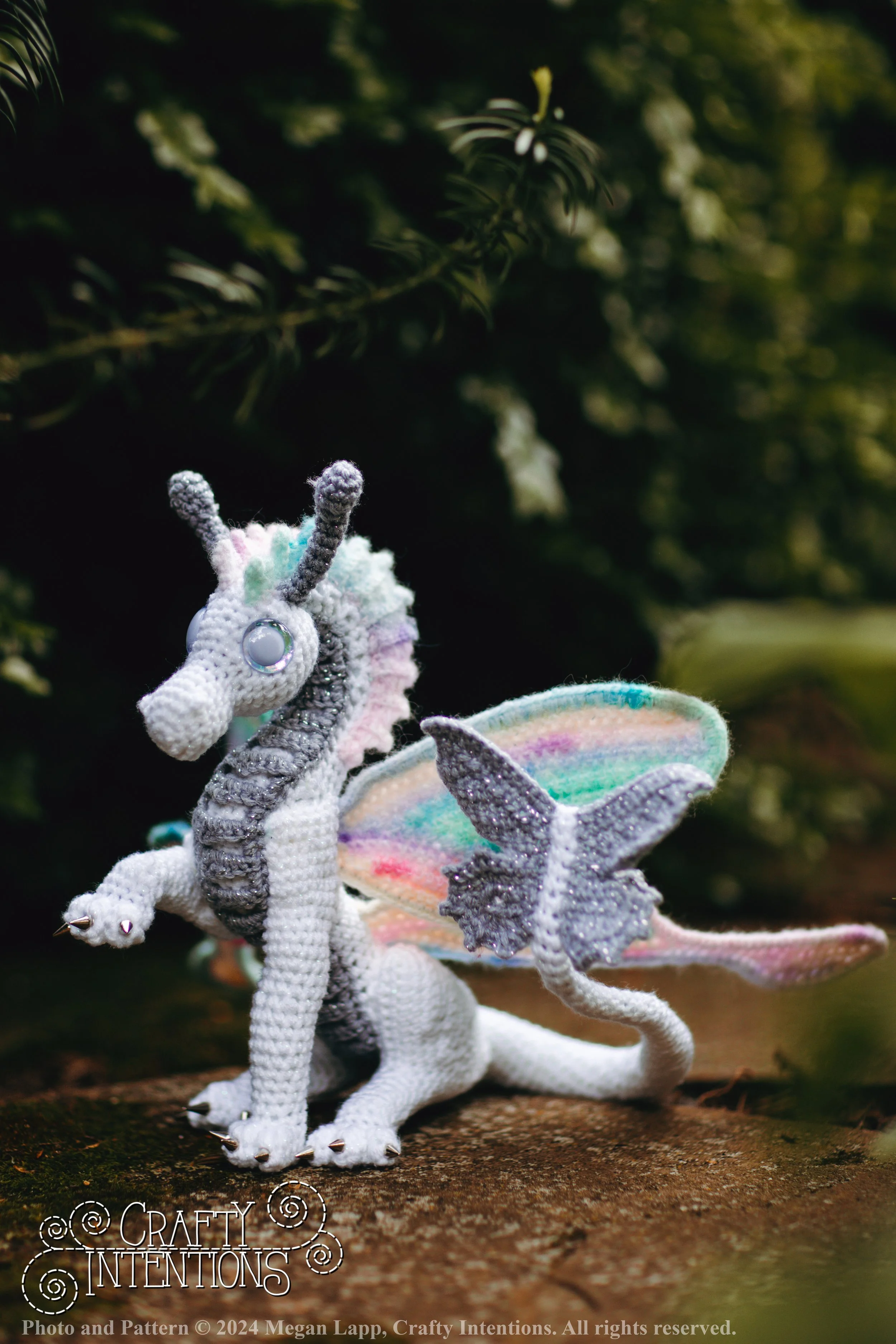 Meadow Dragons with Butterfly Wings — Crafty Intentions